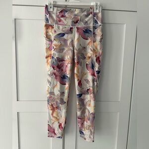 GAP Floral Multicolor Leggings